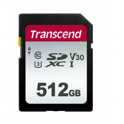 Карта памяти Transcend TS SDC300S 512GB (TS512GSDC300S) (черный)