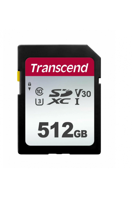 Карта памяти Transcend TS SDC300S 512GB (TS512GSDC300S) (черный) 