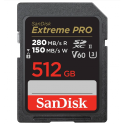 Карта памяти Sandisk SDXC Extreme Pro (SDSDXEP-512G-GN4IN) 512GB