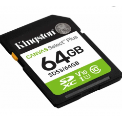 Карта памяти Kingston SDXC Canvas Select Plus V10 SDS3/64GB 64GB