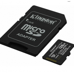 Карта памяти Kingston microSDXC Canvas Select Plus V10 A1 128GB SDCS3/128GB + SD адаптер