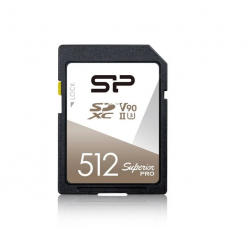 Карта памяти Silicon Power Superior Pro 512GB (SP512GBSDXJA2V10)