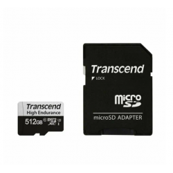 Карта памяти TRANSCEND MicroSD 350V 512GB (TS512GUSD350V)