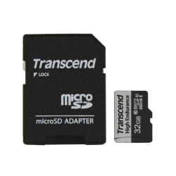 Карта памяти TRANSCEND MicroSDXC Class 10 32GB (TS32GUSD350V)