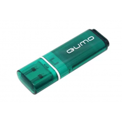 Флешка Qumo Optiva OFD-01 16GB (QM16GUD-OP1-GREEN) (зеленый)