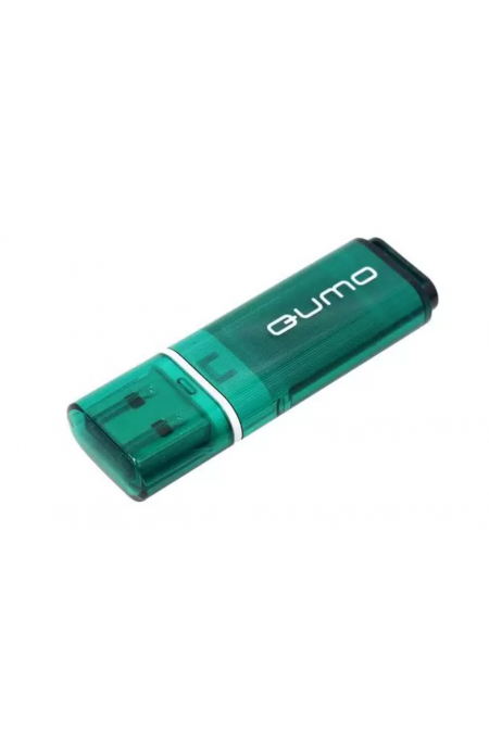 Флешка Qumo Optiva OFD-01 16GB (QM16GUD-OP1-GREEN) (зеленый) 