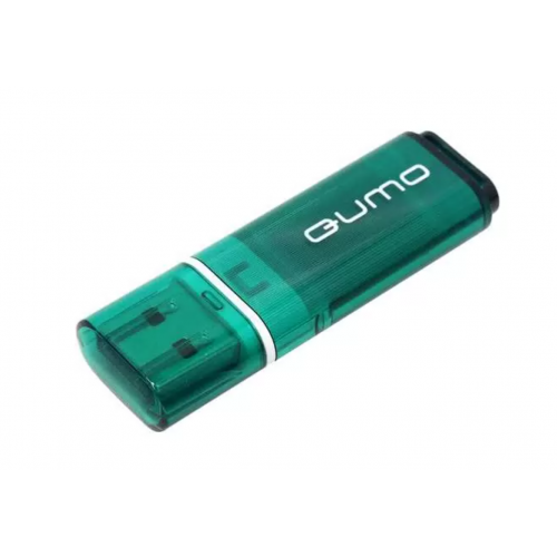 Флешка Qumo Optiva OFD-01 16GB (QM16GUD-OP1-GREEN) (зеленый) 
