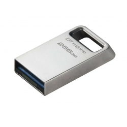 Флешка Kingston DataTraveler Micro USB 3.0 256GB (DTMC3G2/256GB) (серебристый)