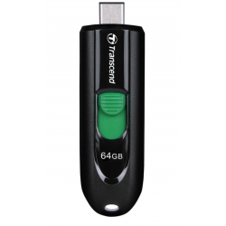 Флешка Transcend Jetflash Type-C 790С 64GB (TS64GJF790C) (черный)