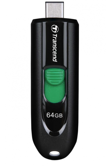 Флешка Transcend Jetflash Type-C 790С 64GB (TS64GJF790C) (черный) 