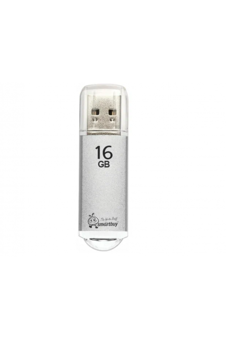 Флешка Smartbuy V-Cut USB2.0 16GB (SB16GBVC-S) (серебристый) 