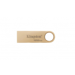 Флешка Kingston DataTraveler SE9 G3 USB 3.2 128GB (DTSE9G3) (золотой)