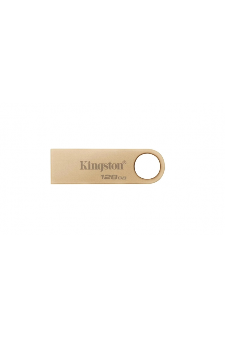 Флешка Kingston DataTraveler SE9 G3 USB 3.2 128GB (DTSE9G3) (золотой) 