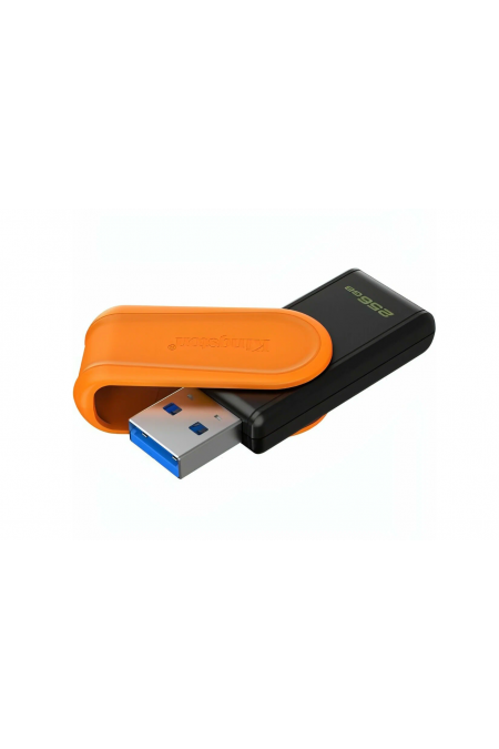 Флешка Kingston DataTraveler Exodia S USB3.0 256GB (DTXS/256GB) (оранжевый/черный) 