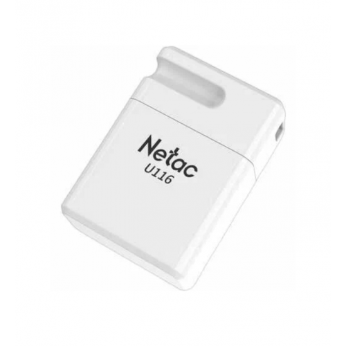 Флешка Netac U116 USB3.2 128GB (NT03U116N-128G-32WH) (белый) 