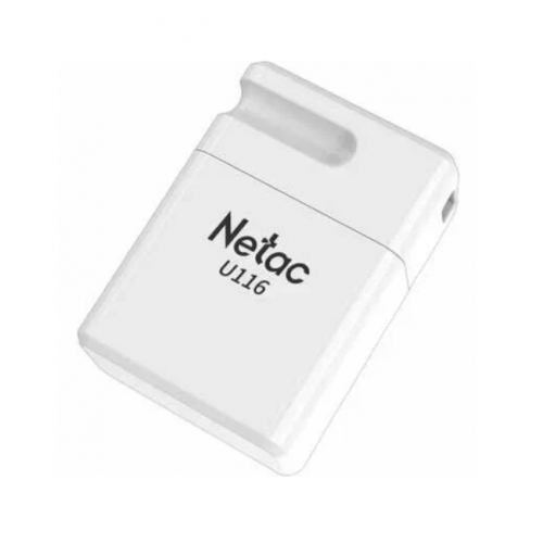 Флешка Netac U116 USB3.2 16GB (NT03U116N-016G-32WH) (белый) 