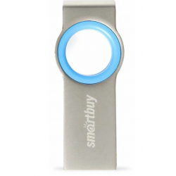 Флешка SMARTBUY MC2 (SB032GBMC2) UFD 2.0 32GB (металлический/голубой)