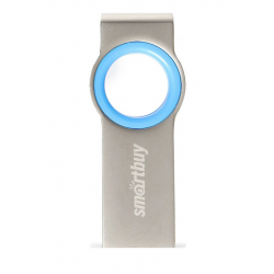 Флешка SMARTBUY MC2 (SB016GBMC2) UFD 2.0 16GB (металлический/голубой)