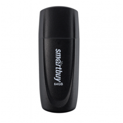 Флешка SMARTBUY (SB064GB2SCK) UFD 2.0 64GB (черный)
