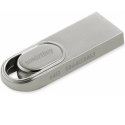 Флешка SMARTBUY M3 (SB64GBM3) UFD 2.0 64GB (стальной)