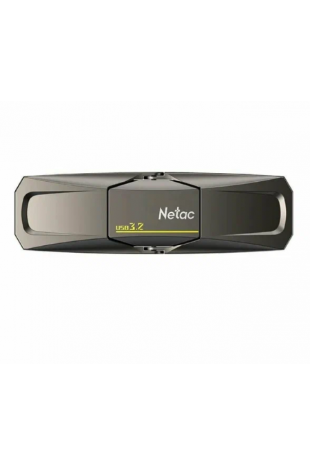 Флешка Netac US5 USB 3.2+TypeC 1TB (NT03US5C-001T-32TA) (черный) 