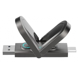 Флешка Netac US9 USB 3.2 512GB (NT03US9C-512G-32TA) (черный)