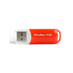 Флешка OLTRAMAX OM-16GB-230 USB 2.0 16GB (оранжевый)