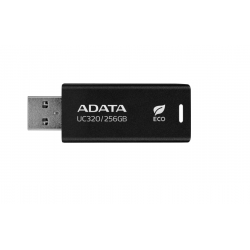 Флешка ADATA UC320 USB 3.2 256GB (UC320-256G-RBK/BK) (черный)