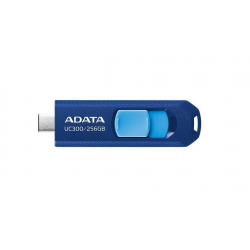 Флешка ADATA UC300 Type-C USB 3.2 256GB (ACHO-UC300-256GRNB/BU) (синий/голубой)