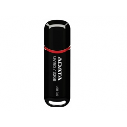 Флешка ADATA UV150 USB 3.0 32GB (AUV150-32G-RBK) (черный)