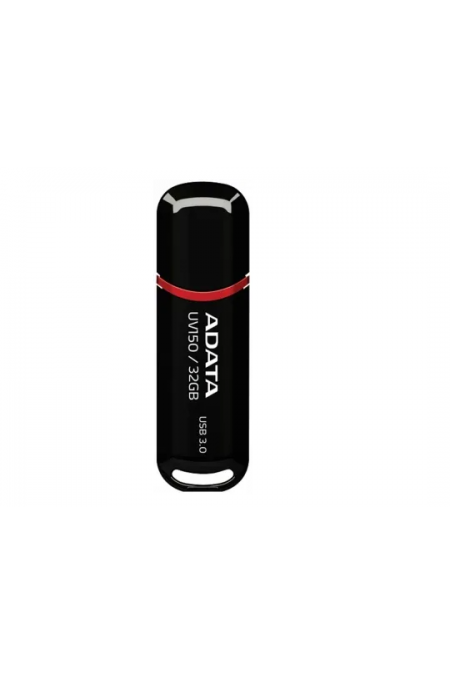 Флешка ADATA UV150 USB 3.0 32GB (AUV150-32G-RBK) (черный) 