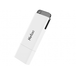 Флешка Netac U185 USB3.0 64GB (NT03U185N-064G-32WH) (белый)