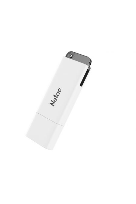 Флешка Netac U185 USB3.0 64GB (NT03U185N-064G-32WH) (белый) 
