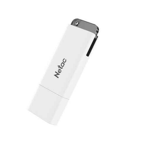 Флешка Netac U185 USB3.0 64GB (NT03U185N-064G-32WH) (белый) 