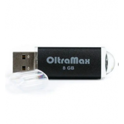 Флешка OLTRAMAX USB 2.0 8GB (OM008GB30-В) (черный)