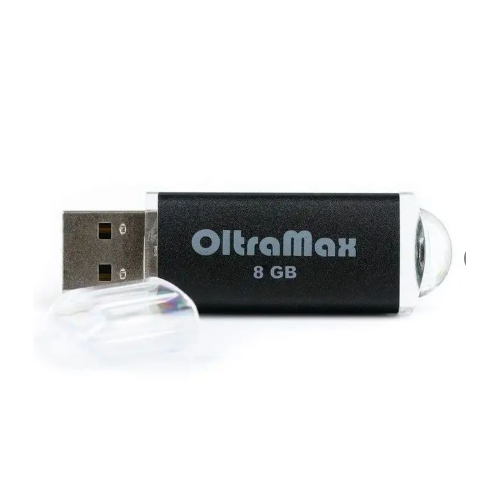Флешка OLTRAMAX USB 2.0 8GB (OM008GB30-В) (черный) 