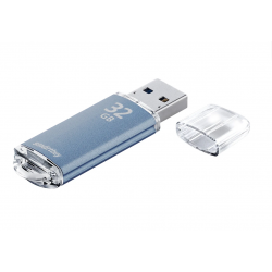Флешка SMARTBUY V-Cut USB 2.0 32GB (SB32GBVCBSN) (синий)