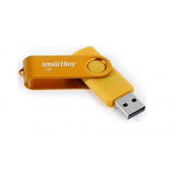 Флешка SMARTBUY Twist USB 3.0 32GB (SB032GB2TWY) (желтый)