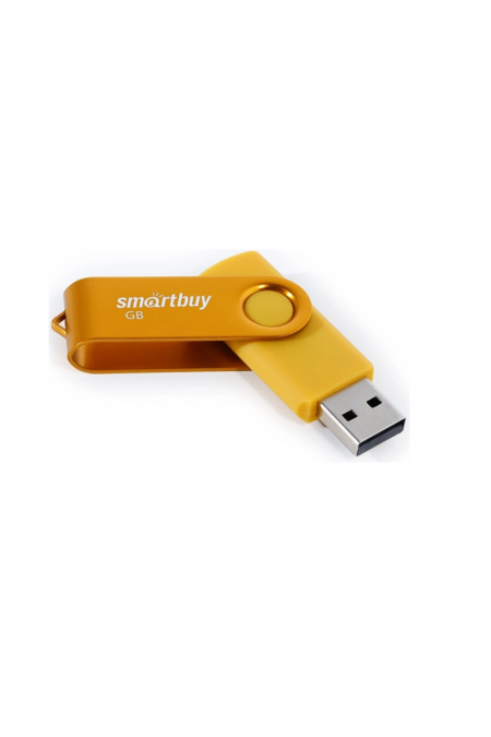 Флешка SMARTBUY Twist USB 3.0 32GB (SB032GB2TWY) (желтый) 