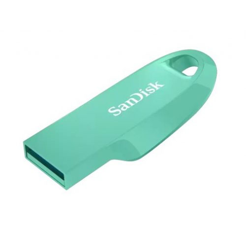 Флешка SanDisk CZ550 Ultra Curve USB 3.2 8GB (SDCZ550-128G-G46G) (зеленый) 