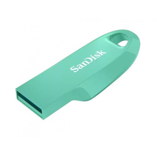Флешка SanDisk CZ550 Ultra Curve USB 3.2 256GB (SDCZ550-256G-G46G) (зеленый) 