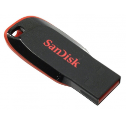 Флешка Sandisk Cruzer Blade USB 2.0 16GB (SDCZ50-016G-B35) (черный)