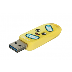 Флешка SanDisk Fortnite Peely Edition USB3.2 64GB (SDCZIF-064G-G46) (желтый)
