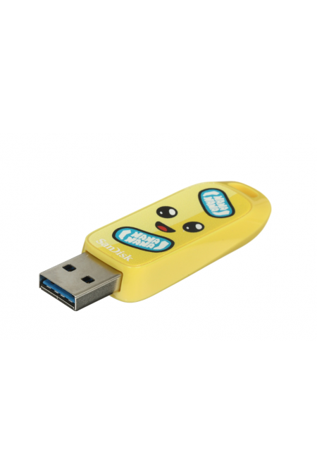 Флешка SanDisk Fortnite Peely Edition USB3.2 64GB (SDCZIF-064G-G46) (желтый) 