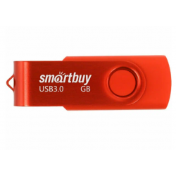 Флешка SMARTBUY Twist USB 3.0 128GB (SB128GBTWRSN) (красный)
