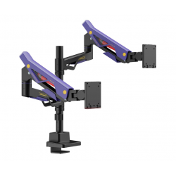 Кронштейн Ultramounts UM742BP (черный/фиолетовый)