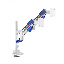 Кронштейн Ultramounts UM744WB (белый/синий)