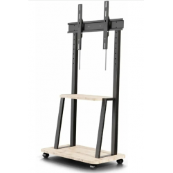 Стойка Holder PR-108 (черный/дуб)