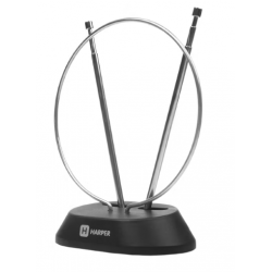 Антенна комнатная HARPER ADVB-2111 (черный)