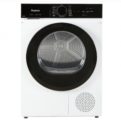 Сушильная машина Бирюса DM-SN9/46 (белый/черный люк)